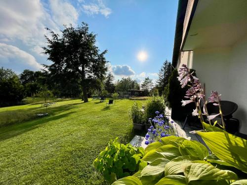 Сад в Berghotel Hohegeiß