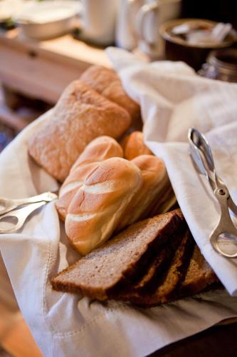 Menjar al bed and breakfast o a prop