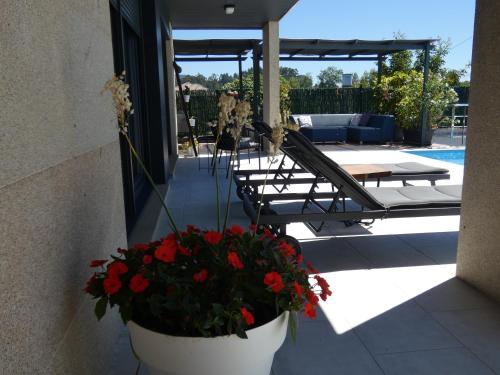Fotografie z fotogalerie ubytování Chalet de diseño moderno en Sanxenxo v destinaci Sanxenxo