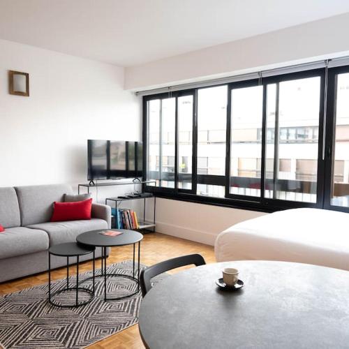 Bright and quiet studio, Place d Italie, Paris