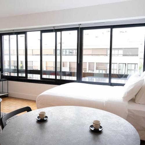 Photo de la galerie de l'établissement Bright and quiet studio, Place d Italie, Paris, à Paris