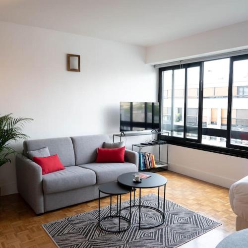 Photo de la galerie de l'établissement Bright and quiet studio, Place d Italie, Paris, à Paris