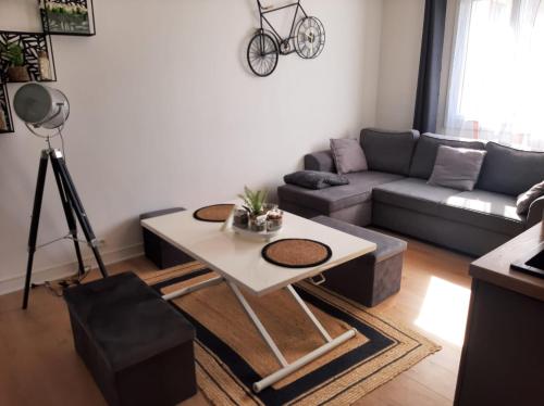 Billede fra billedgalleriet på Appartement à Ouistreham LA SIRENE i Ouistreham