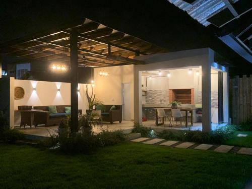 Zahrada ubytování Villa Primavera Jarabacoa