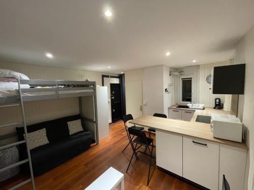 Charmant studio en plein cœur de Chambéry