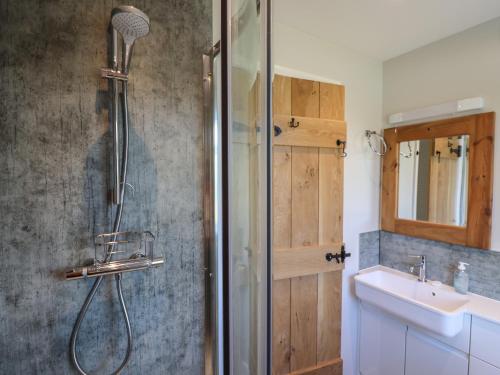 Vannituba majutusasutuses Myrtle Cottage