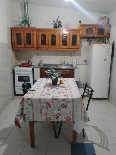 Dapur atau dapur kecil di El puerto