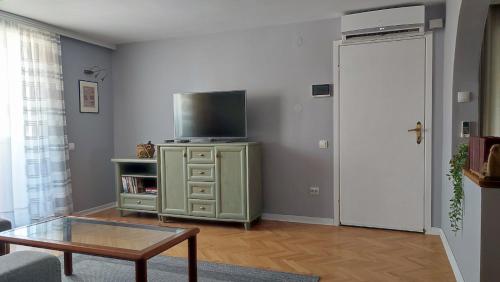 Μια τηλεόραση ή/και κέντρο ψυχαγωγίας στο Mila LOFT city center-free parking