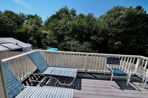 Balkón nebo terasa v ubytování Seacastles Resort