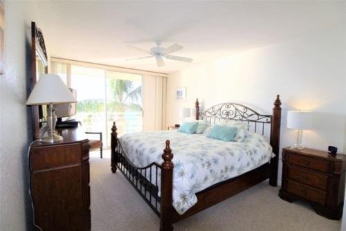 Ένα ή περισσότερα κρεβάτια σε δωμάτιο στο Bahia Vista 4th Floor Bay View Isla Del Sol 2
