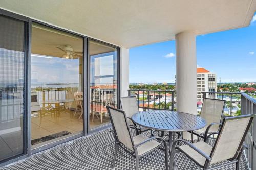 Balkón nebo terasa v ubytování Penthouse Paradise with Amazing Views 2BD, 2BA