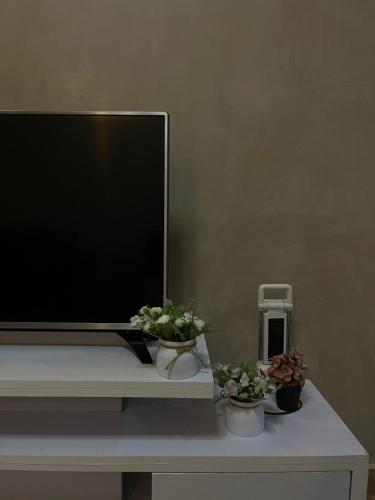 Aero Rock Residenceにあるテレビまたはエンターテインメントセンター