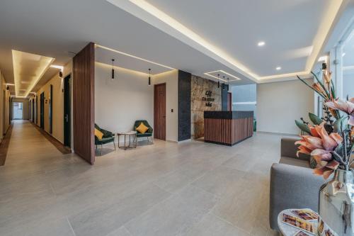 Posezení v ubytování Hotel Chariot