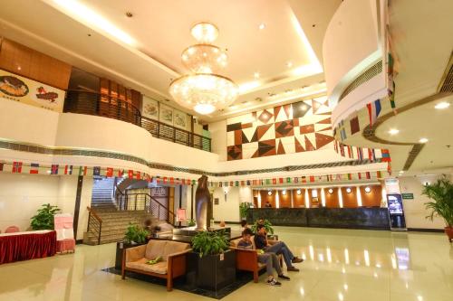 
The lobby or reception area at Star Hotel
