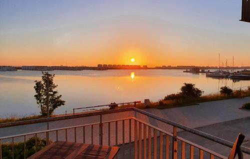 Naturlandskabet i nærheden af lejligheden