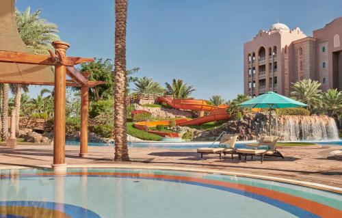 Πισίνα στο ή κοντά στο Emirates Palace Mandarin Oriental, Abu Dhabi