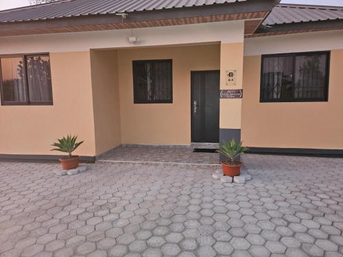 Budova, kde se vila nachází