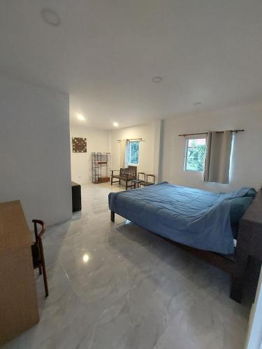 Katil atau katil-katil dalam bilik di maison deux chambres