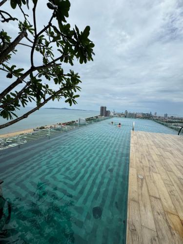 Billede fra billedgalleriet på ห้องพักวิวทะเลชายหาดจอมเทียน jomtain beach i Jomtien Beach