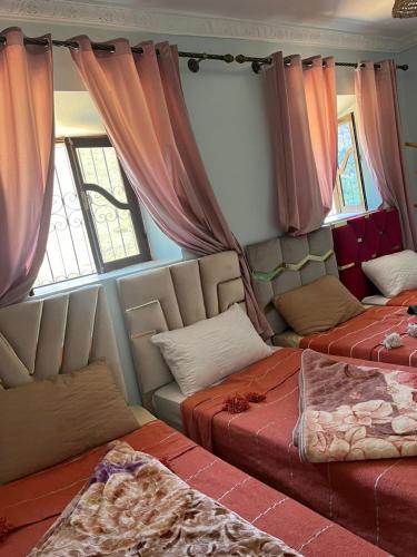 Posezení v ubytování da housa hostel