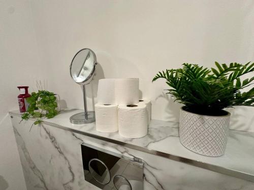 Fotografie z fotogalerie ubytování 2br city side apartment v destinaci Belfast