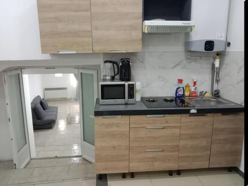 Кухня или мини-кухня в grand appartement
