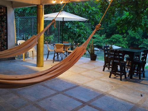 Patio nebo venkovní prostory v ubytování Casa Terraza