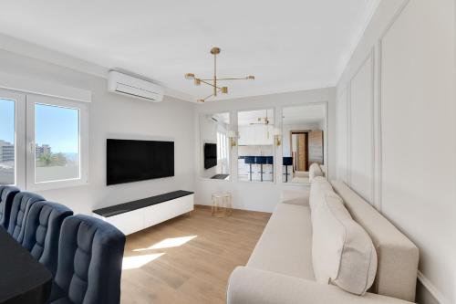 Old Town and Beach Alicante