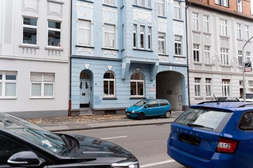 Budova, kde se apartmán nachází