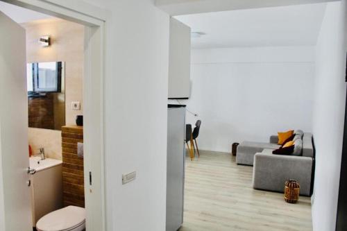 Posezení v ubytování Bliss Residence - Sea View