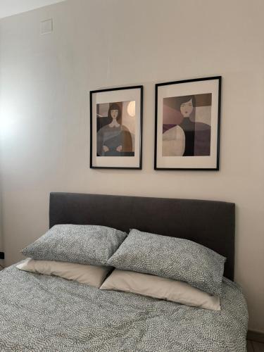 Ένα ή περισσότερα κρεβάτια σε δωμάτιο στο Casa Garibaldi - Fiano Romano