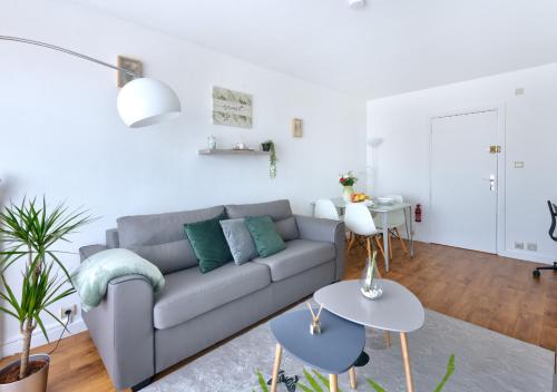 Appartement cosy - Tonkin, parc Tête d'or