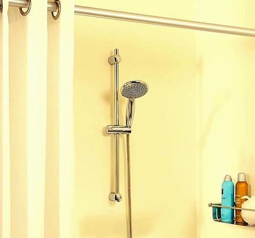 Koupelna v ubytování AGAPI apartments