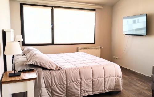 Ένα ή περισσότερα κρεβάτια σε δωμάτιο στο Skyview 440