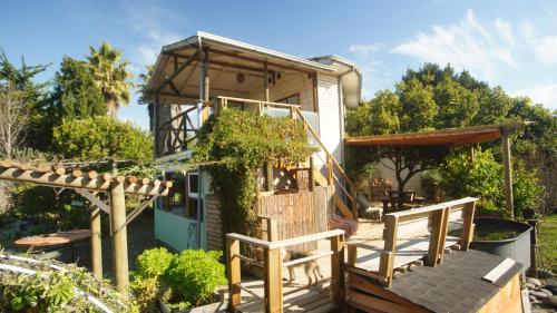 イスラ・デ・マイポにあるPosada Al Ríoの小屋