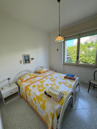 Ένα ή περισσότερα κρεβάτια σε δωμάτιο στο Garofani 22