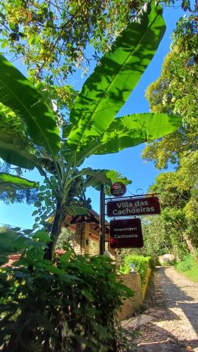 Κήπος έξω από το Villa das cachoeiras