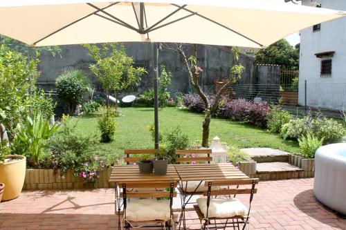 Jardin de l'établissement Il Cortile del Borgo