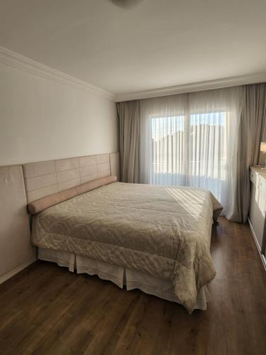 Postel nebo postele na pokoji v ubytování Sobrado do Guabi