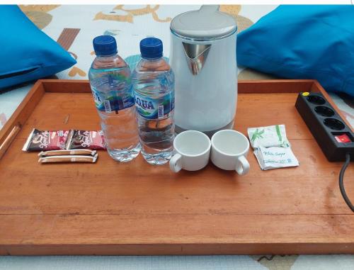 Παροχές για τσάι/καφέ στο Zoya Hills Glamping