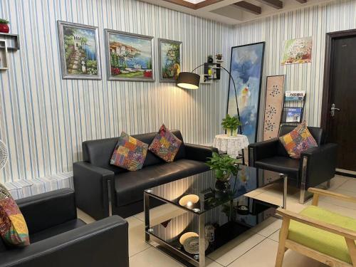 Χώρος καθιστικού στο Sanya Tropical Coast Hotel