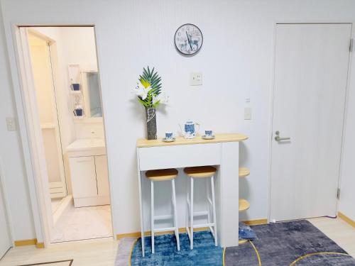 Ueno Yuyuhouse 1Room for rent, Close to Senso-ji Temple,Kaminarimon Gate,Kappabashi Dougu Street,Akihabara,Shinjuku and Disneyland