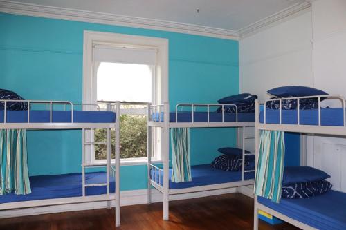 Postel nebo postele na pokoji v ubytování Original Backpackers