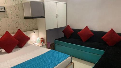 Kuchyň nebo kuchyňský kout v ubytování Hotel Chatako