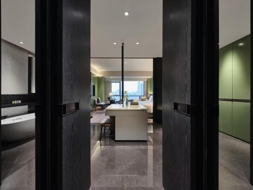 InterContinental Xi'an North by IHGにあるベッド