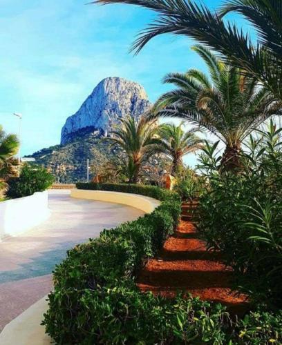 Calpe 100 m de playa