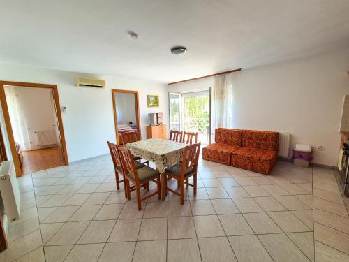 Χώρος καθιστικού στο Ildiko Apartmanhaz