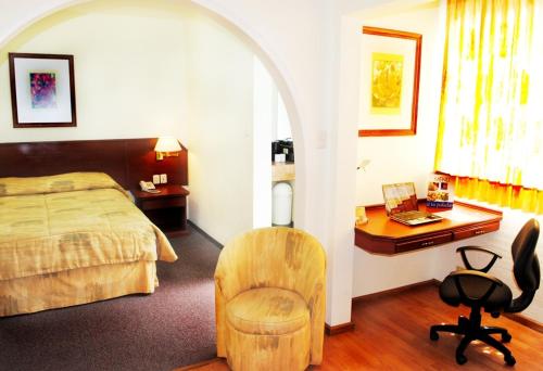 Gallery image of Hotel Marcella Clase Ejecutiva in Morelia