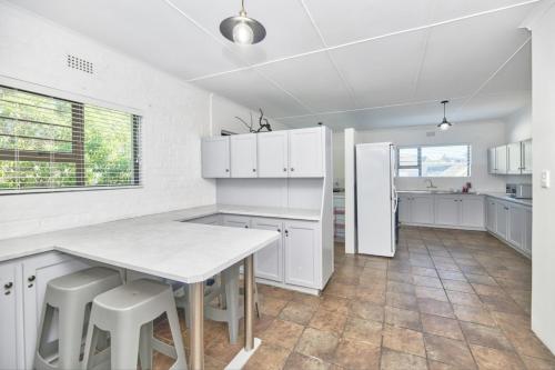 Dapur atau dapur kecil di Potties House In Arniston