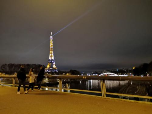 Paris Tour Eiffeio, cœur des JO